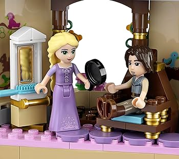 Amazon.co.jp: LEGO ディズニープリンセス Rapunzel's